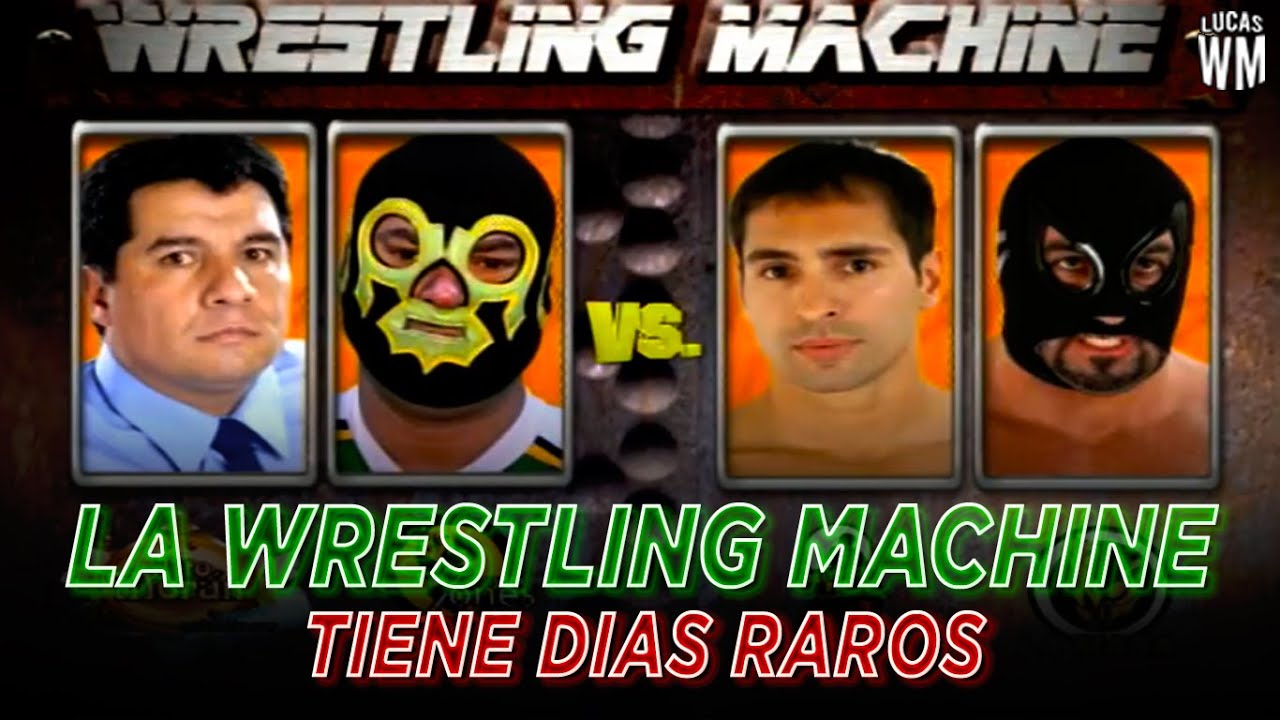 El d&iacute;a que la Wrestling Machine se descontrol&oacute; en 100% Lucha