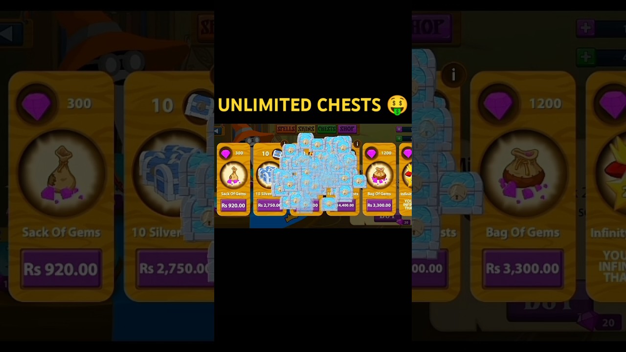 How to buy unlimited chests trick in stick war legacy #stickwarlegacy #shorts