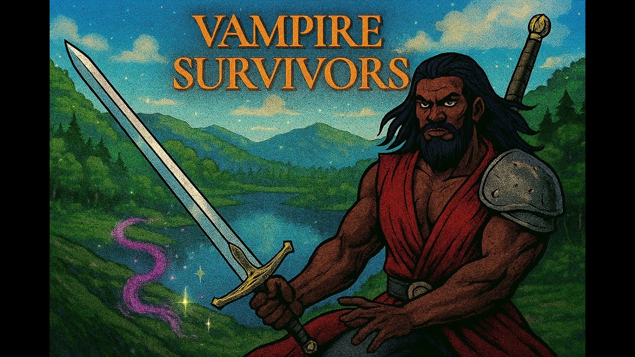 Maruto Cuts | Vampire Survivors | Foscari-Abgrund / No Commentary