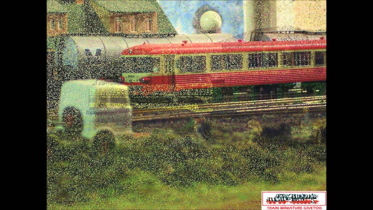 Train Miniature Givetois R&eacute;seau  Rien &agrave; Declarer.wmv