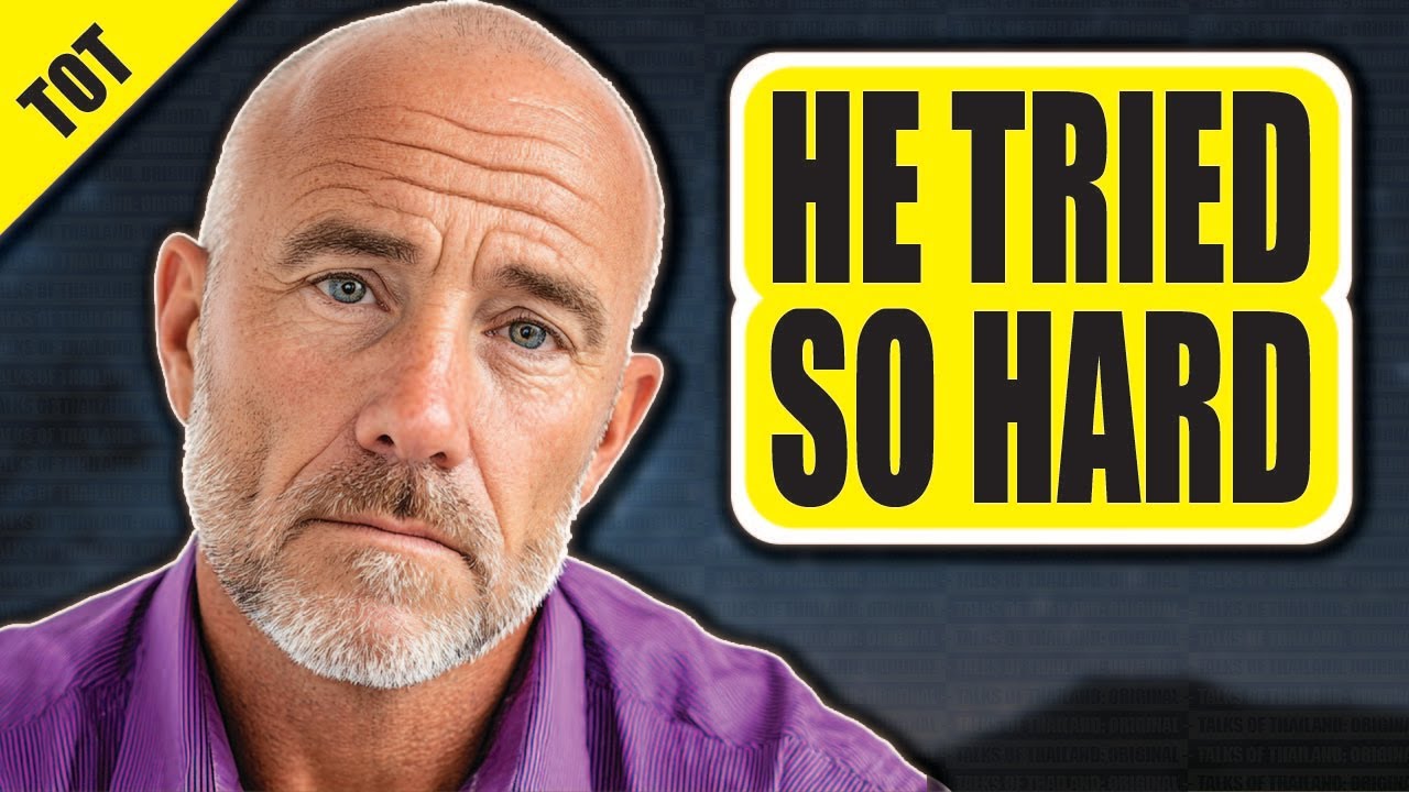 Goodbye Retirement: STARTING AGAIN at 59 After Thailand DISASTER !! 🇹🇭 | Human Voice - No AI Used