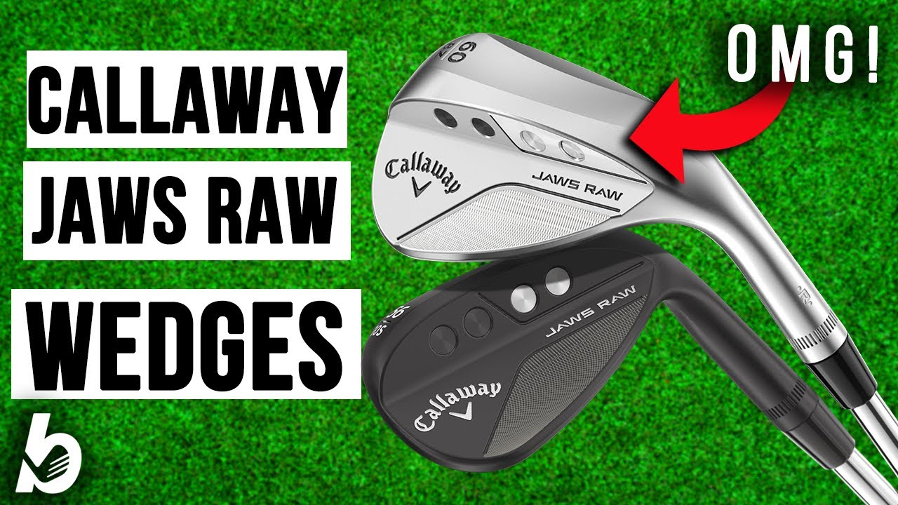 ОБЗОР CALLAWAY JAWS RAW 2022 — Идеальный клин!