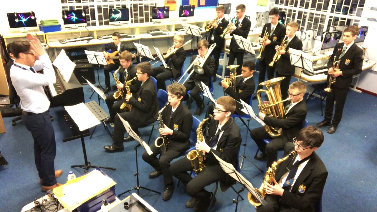 Jazz To The World - West Hill School Jazz Orchestra