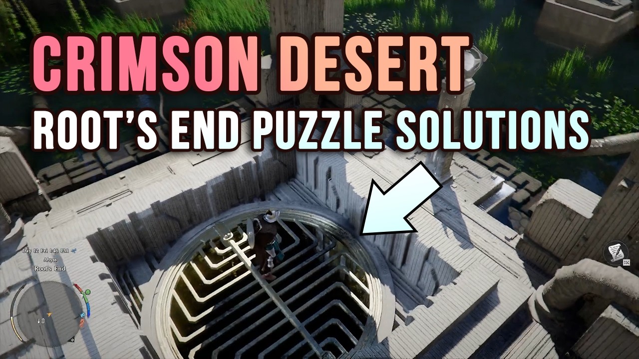 How to Complete Root's End Puzzles and Battery Challenges in Crimson Desert - The Abyss