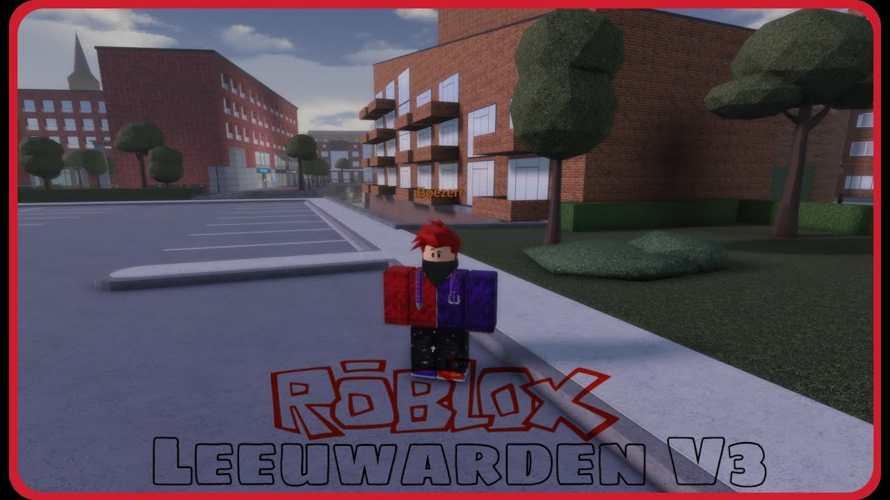Eerste keer in Leeuwarden V3! I Roblox leeuwarden v3
