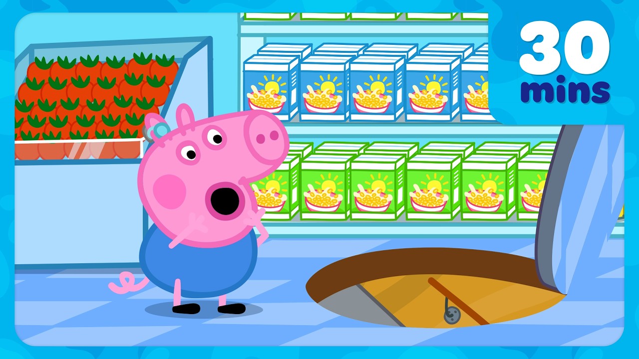 Peppa Pig Tales 2026 🤫 George Pig Finds a SECRET Shop Passageway 🔒 BRAND NEW Peppa Pig Episodes