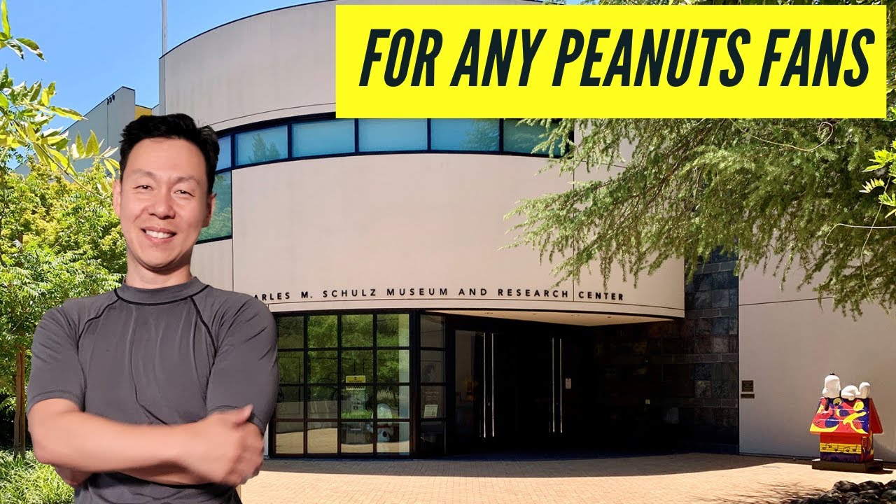 The OFFICIAL Headquarters of the PEANUTS GANG, Charles Schulz Museum