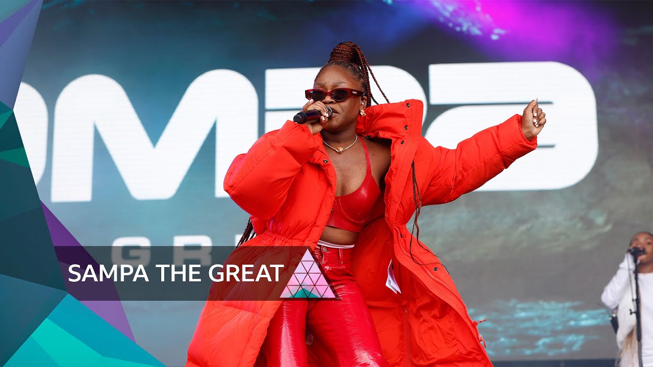 Sampa The Great - Never Forget (Glastonbury 2022)