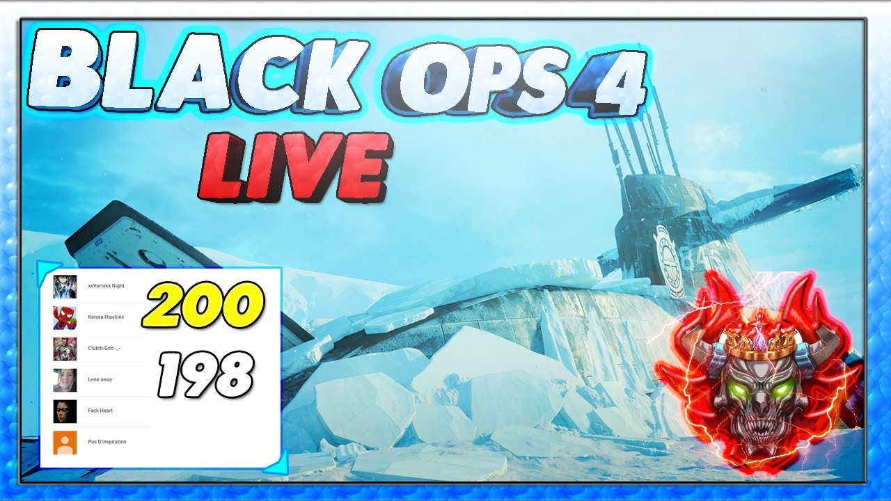 🔴 BLACK OPS 4 LIVE STREAM ~ BO4 Gameplay