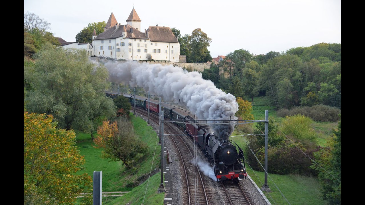 141R568 - Train Chasse - 08 Octobre 2022 - Vallorbe/Lausanne/Payerne/Lyss/Yverdon