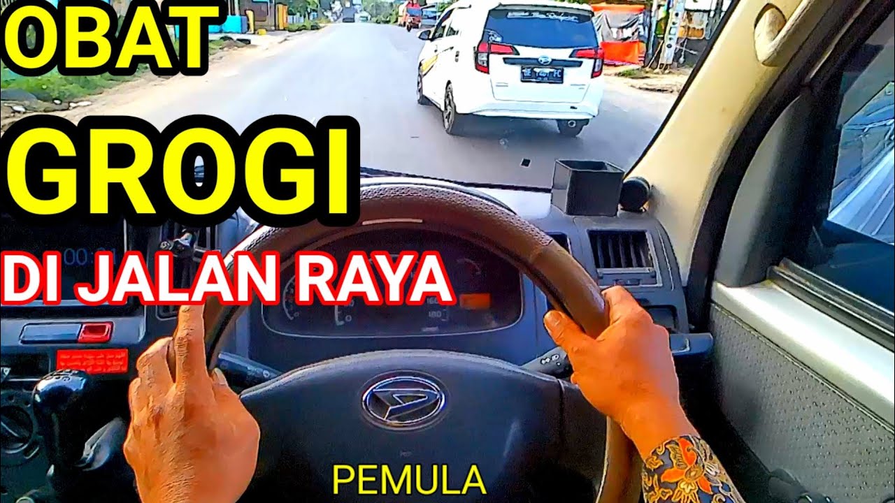 Belajar| Praktek Menyetir Di Jalan Raya