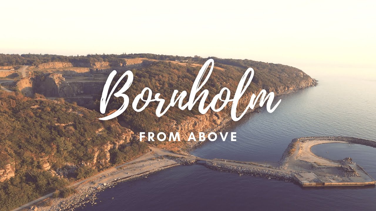 Bornholm by Drone