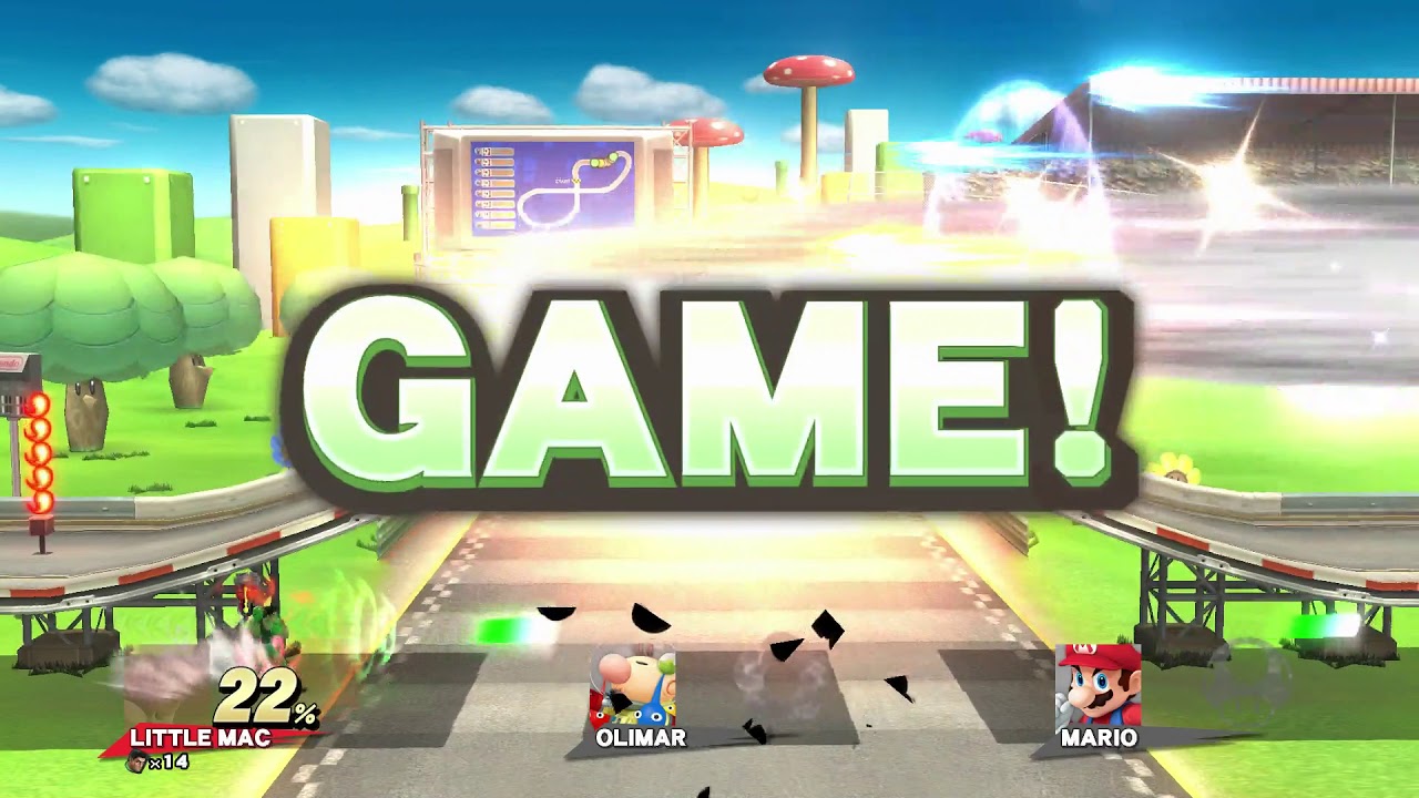 Let's Play: Super Smash bros Wii U// Episode 1