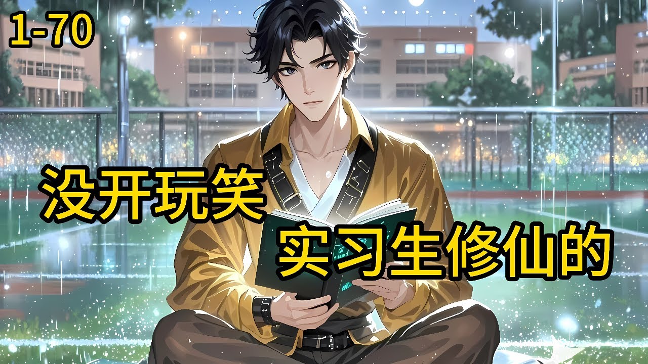 《没开玩笑，实习生修仙的》1-70，八月盛夏，某南部山区晴天雷声不断，随后山下来了两名神秘男子，受上京命令处理即将渡劫的蜈蚣精。刚刚高中毕业，下山就突然有了一身本事。#都市 #热血 #漫畫#爽文