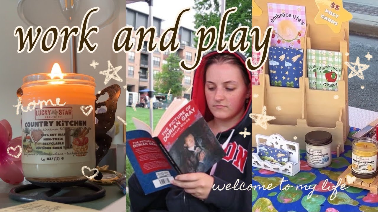 starting my channel fresh for fall 🍁 getting cozy | lucky star collective