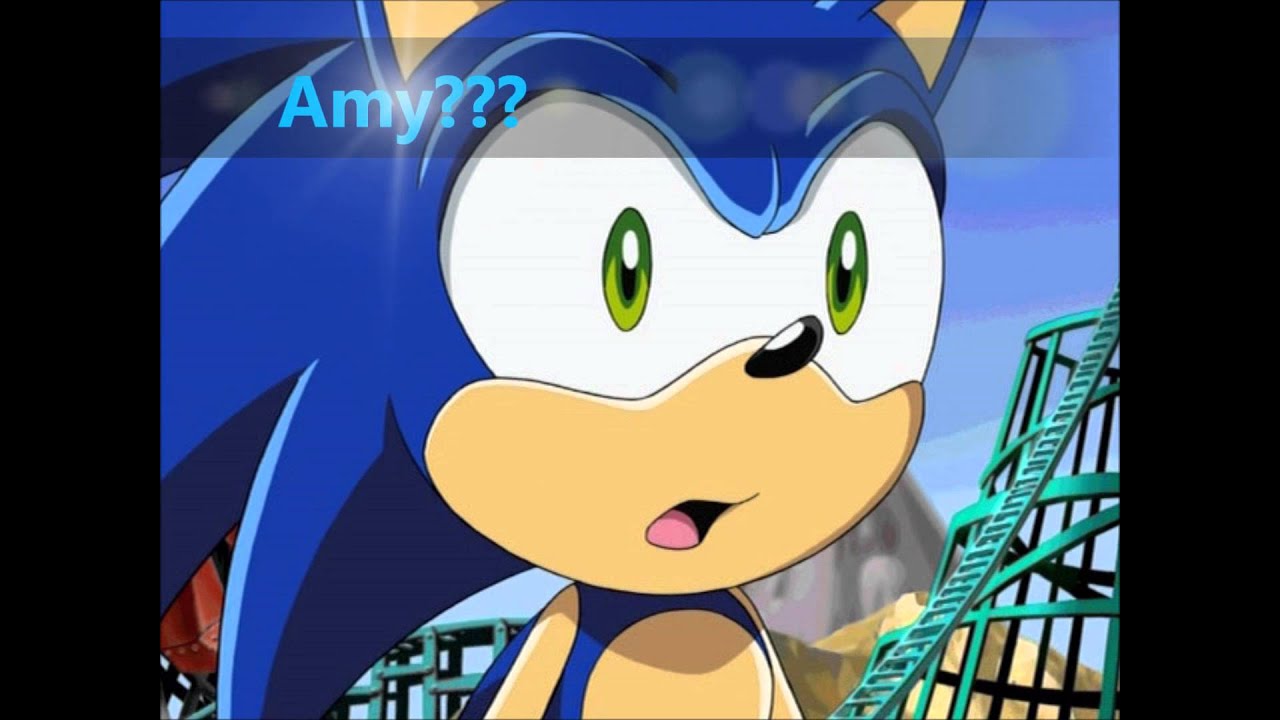 Power Swap (SonAmy story)