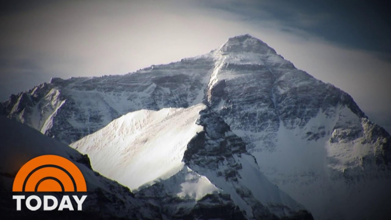 Mount Everest Reopens To Climbers Despite COVID-19 Concerns | TODAY