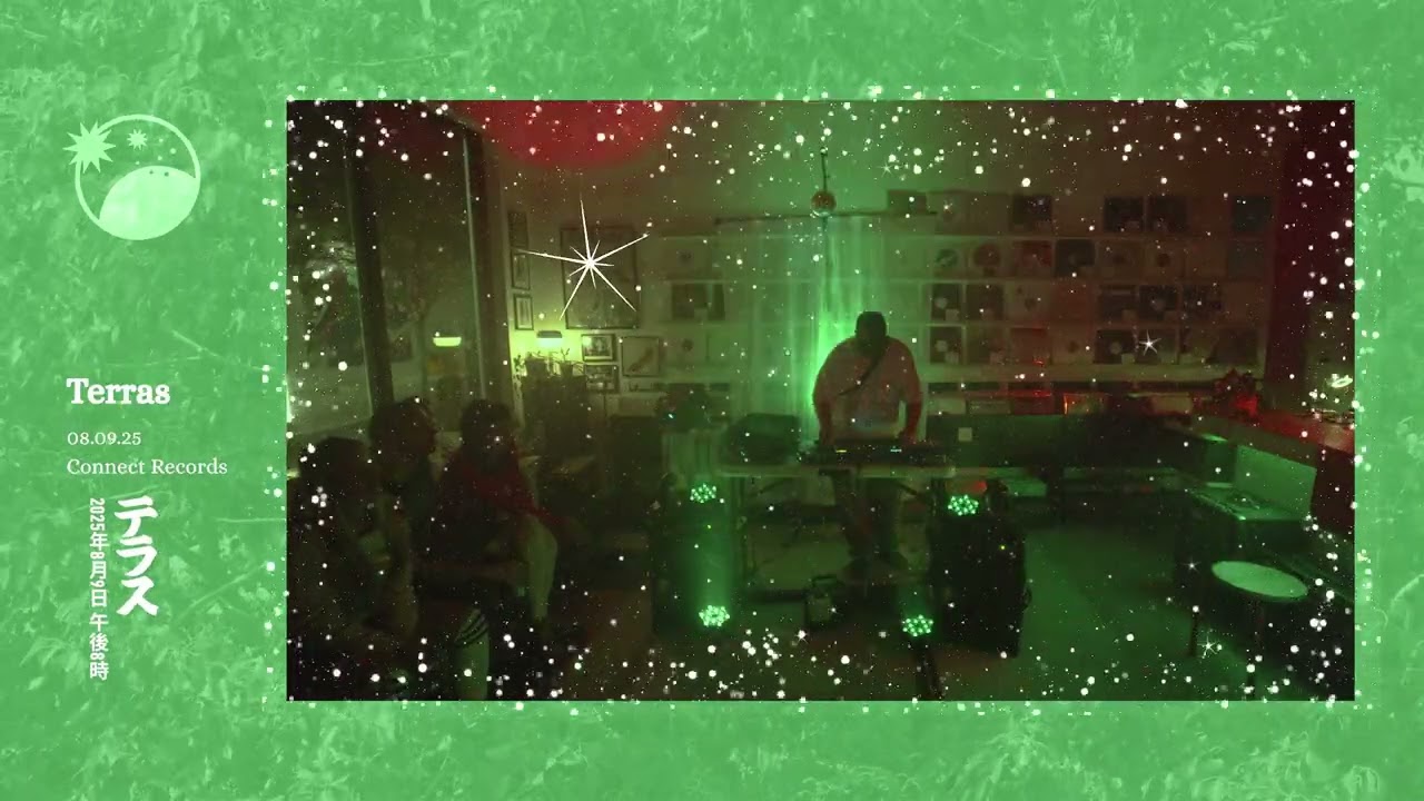 Terras Live @ Sine Harmonia: August 9th, 2025