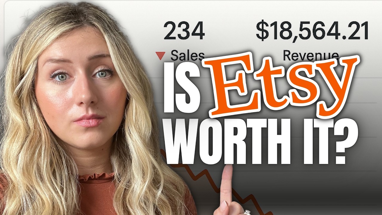 What it REALLY COSTS to Launch a Successful Etsy Shop(realistic)