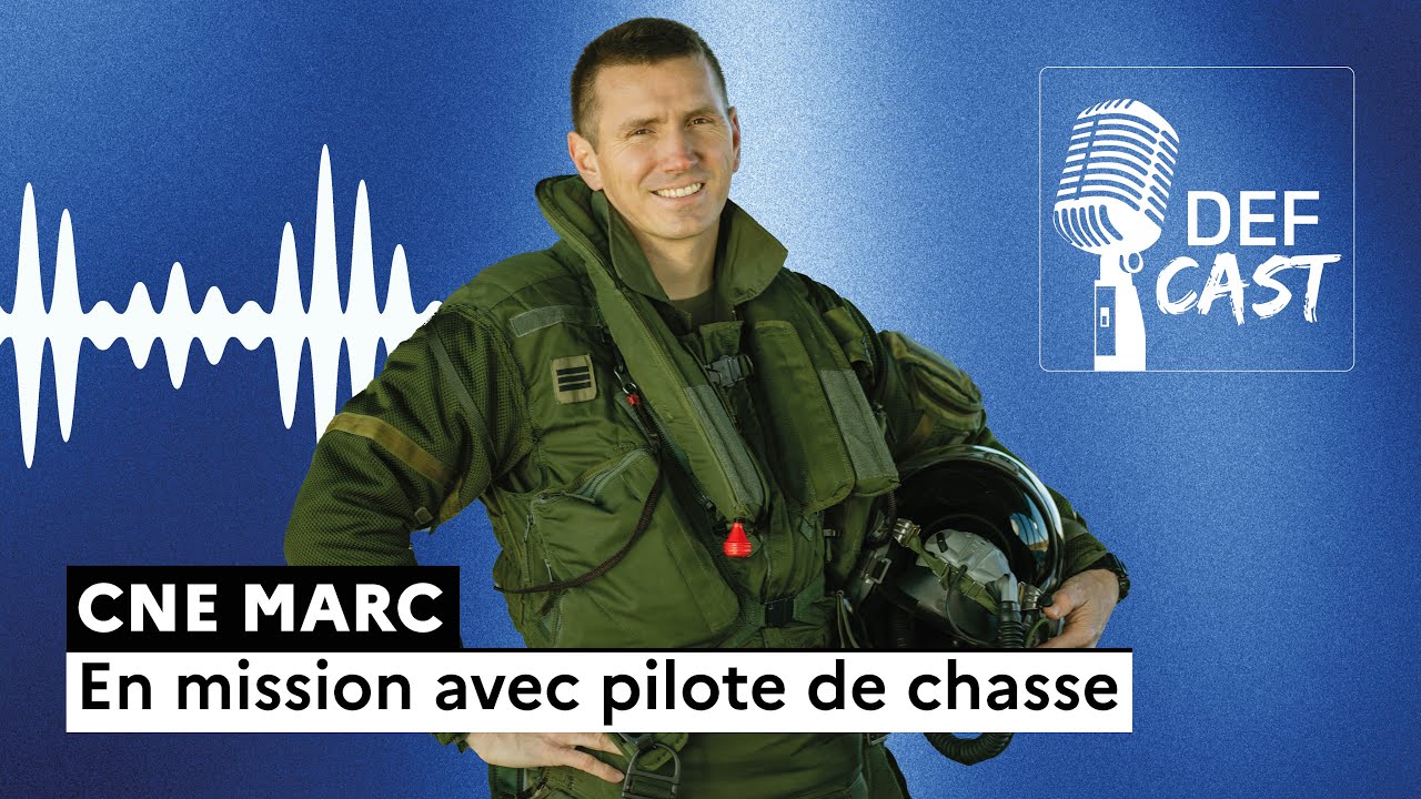 DEFCAST | En mission avec un pilote de chasse