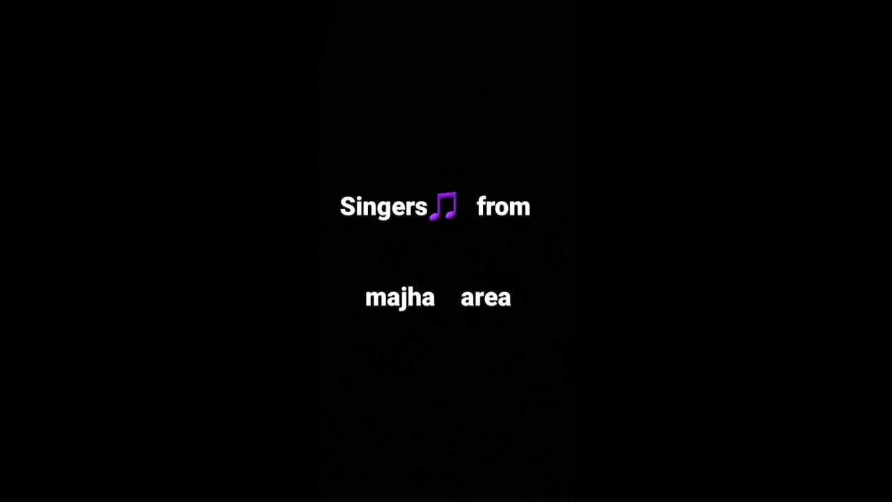 singers of majha area #majha #amritsar