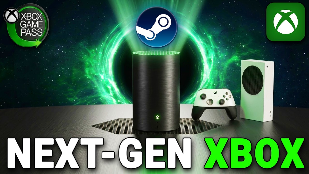 Next Gen Xbox Revealed | PC Games Coming to Xbox!