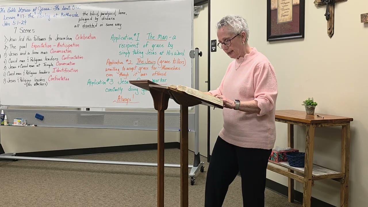 The Bible Stories of Jesus: The Sent One