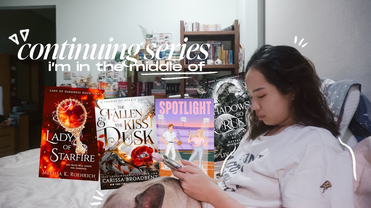 Дочитаю как можно больше серий до конца года! 📖🧐 (замечательные книги, но одна не дочитала 🙃)