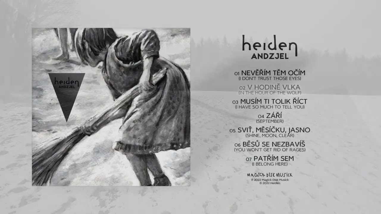 Heiden &ndash; Andzjel (Full Album Stream)