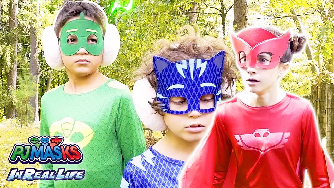 PJ Masks | PJ Masks Mind controlled! | PJ Masks in Real Life | Superhero | Kids Video