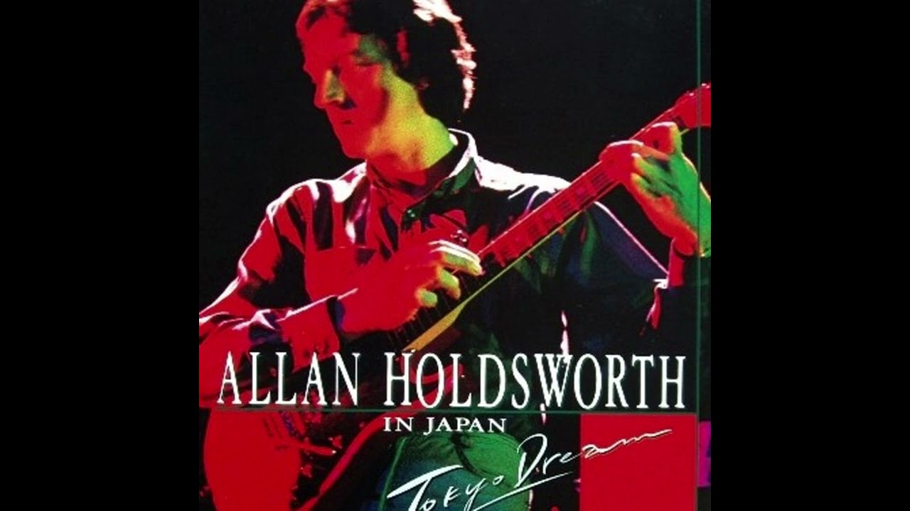 Allan Holdsworth Funnels 1989