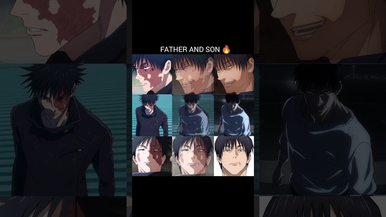 Like father, like son&hellip; same scars, same smile, same darkness. 🩸🔥