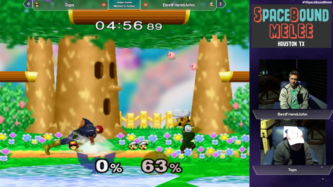SBM4 WS: Tops (Falcon) vs BestFriendJohn (Luigi)