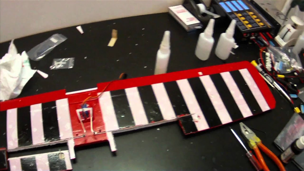 Adding flaps to your RC plane