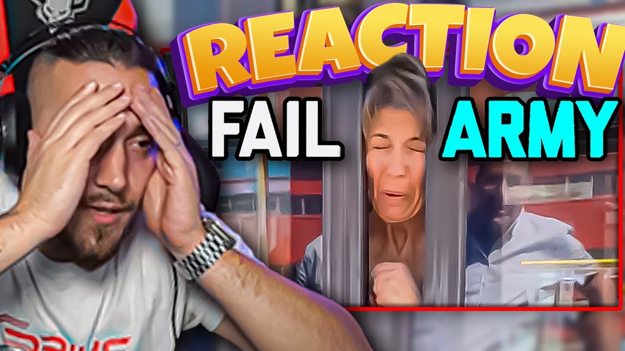 REACTION ai FAILARMY - MAMMA MIA CHE PAURA!😱