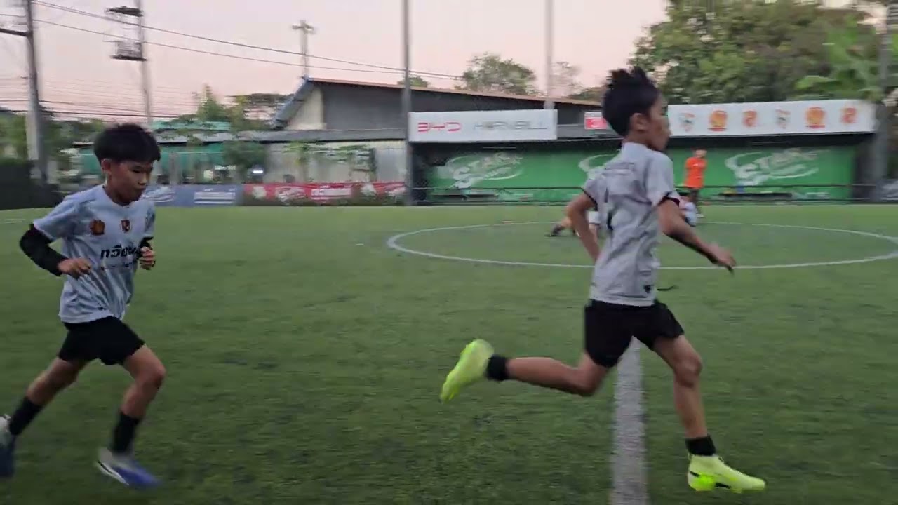 05/01/26 U12 วิ่งฟื้นความฟิต (2/5)