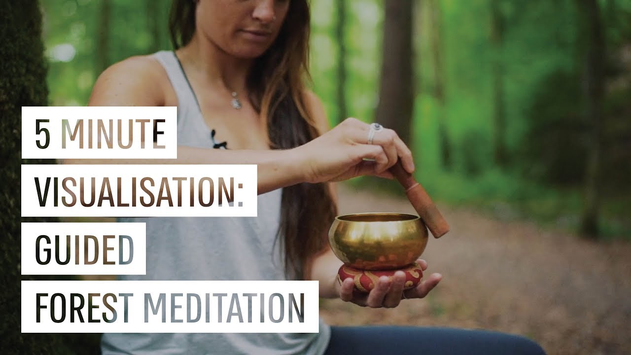 5 Minute Visualisation Guided Forest Meditation