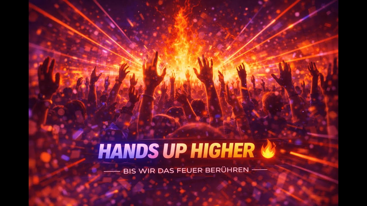 Hands Up Higher 🔥 Bis wir das Feuer berühren