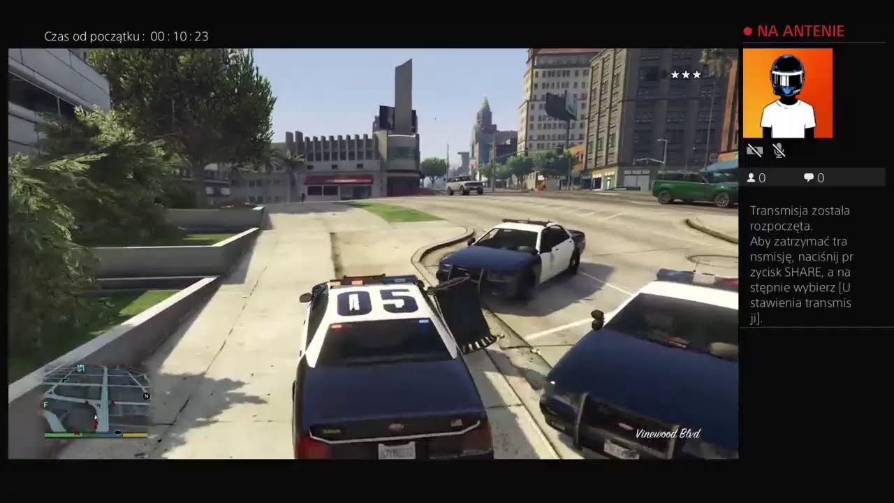 Vinewood Alone: Play Station Police Departament | GTA 5 LIVE 2025/2026