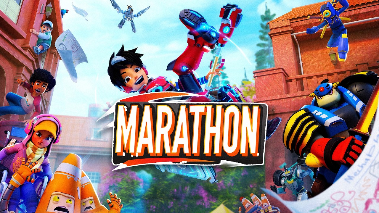 Mechamato I Musim 1 MARATHON