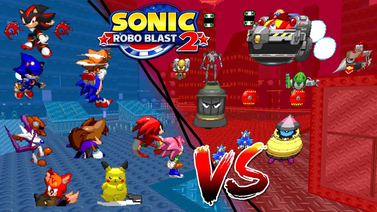 SRB2 Mod Chaos Mode (Fox Bot) Part 2