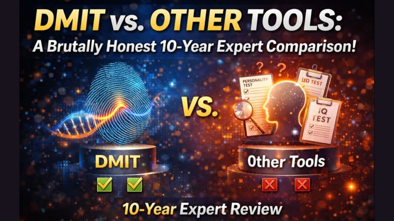 DMIT vs. Other Tools: A Brutally Honest 10-Year Expert Comparison!