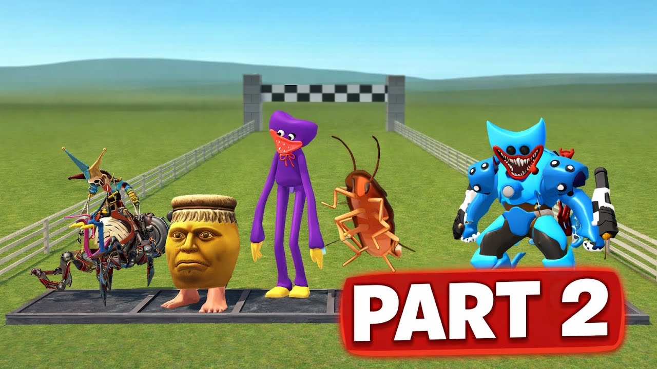 Кто самый быстрый Nextbots в режиме Playground?