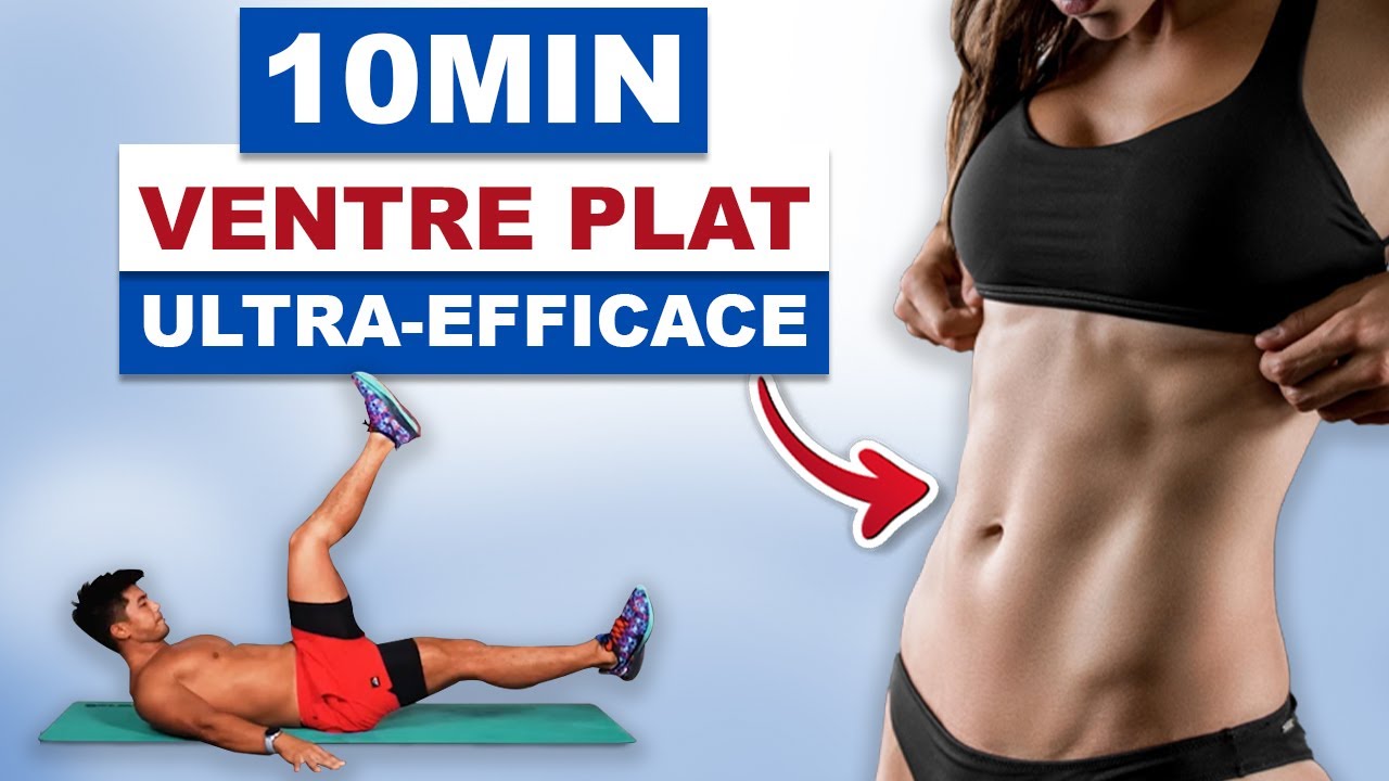 10 Min Entrainement Special Ventre Plat | Jiang Coaching