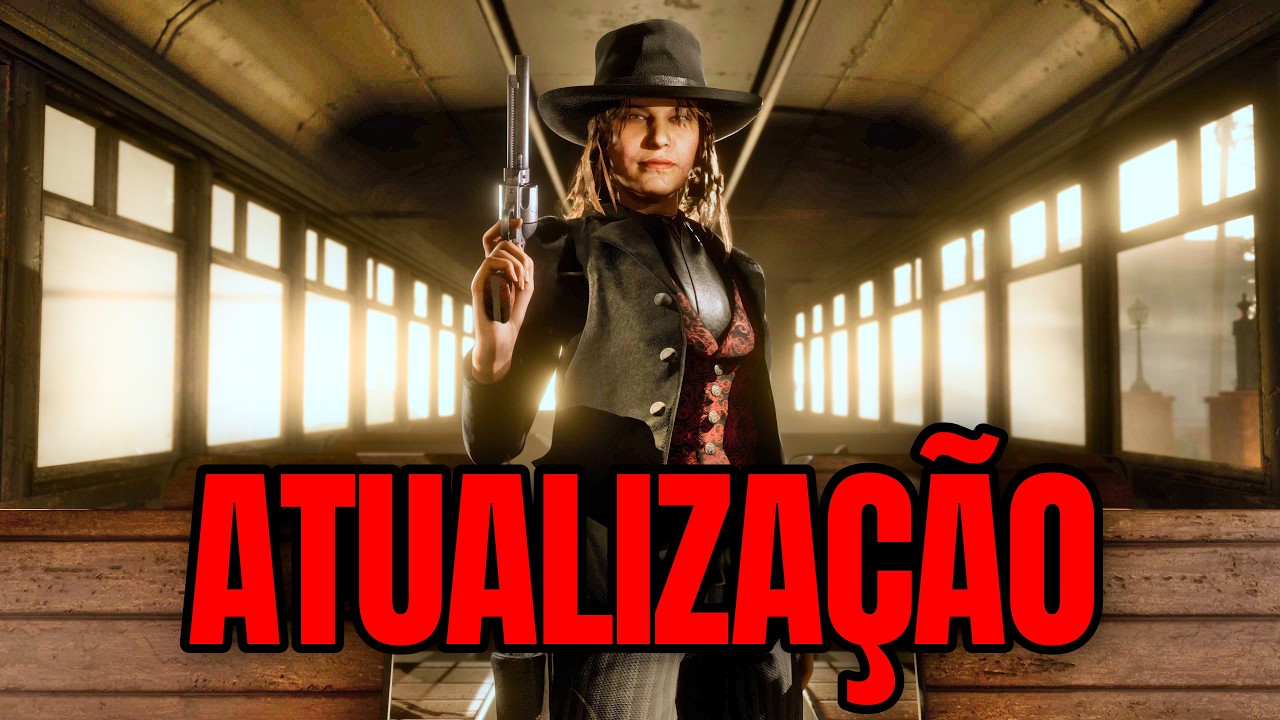 ÚLTIMA SEMANA DE ATUALIZAÇÃO EM RED DEAD ONLINE