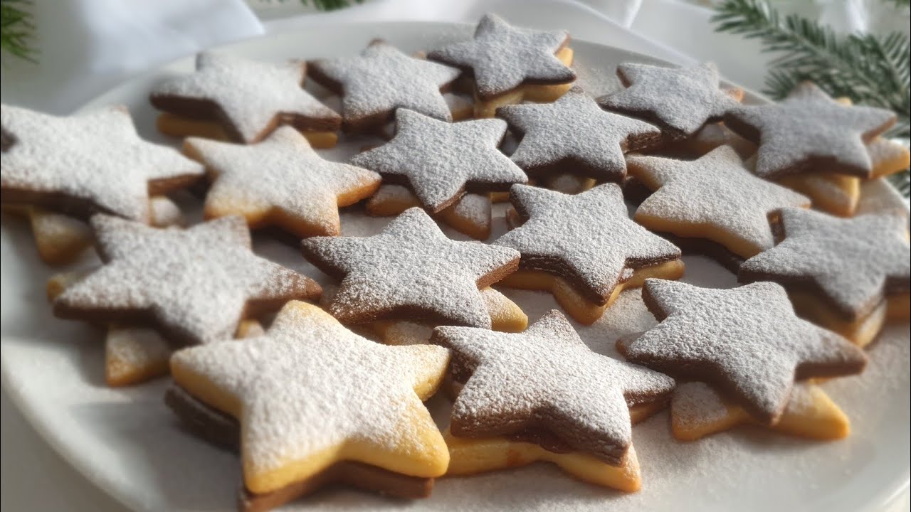 Лесни коледни сладки  / Easy Christmas cookies