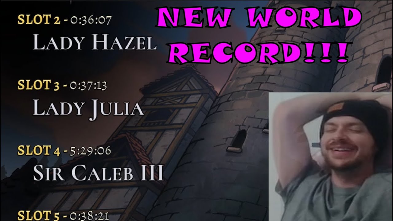 2 Year Record Broken! Rogue Legacy 2 Any% WR in 