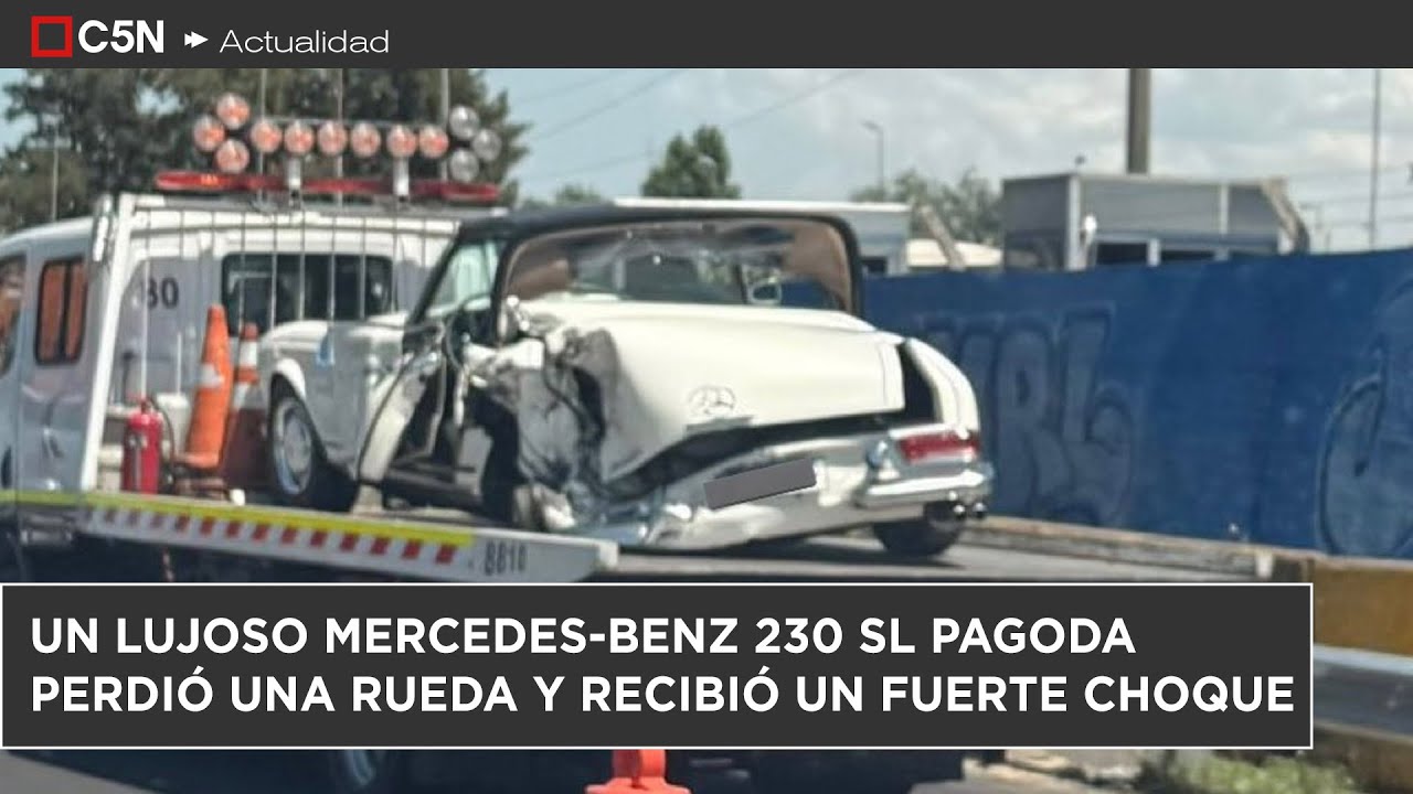 IMPACTANTE CHOQUE en PANAMERICANA y BUEN AYRE