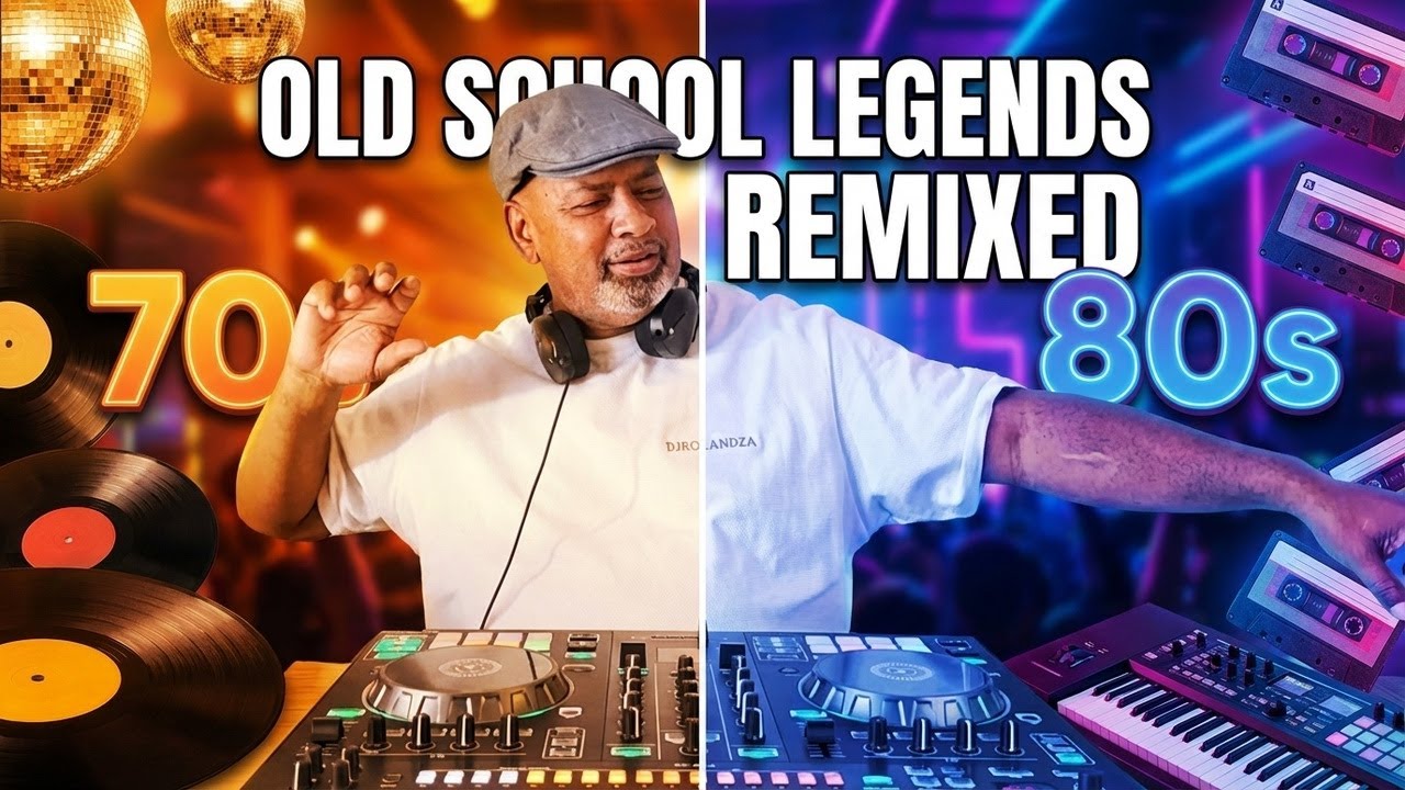 Non-Stop Old School Grooves Vol 4 - 70s & 80s Party Legends Remixed