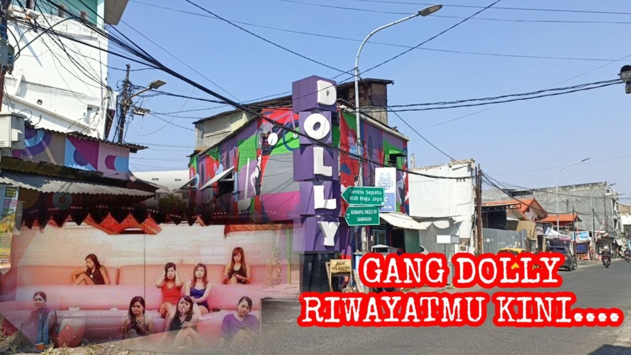 GANG DOLLY SURABAYA‼️Lokalisasi Terbesar Se-Asia Tenggara‼️Kini Telah Musnah‼️#masihjalanjalan